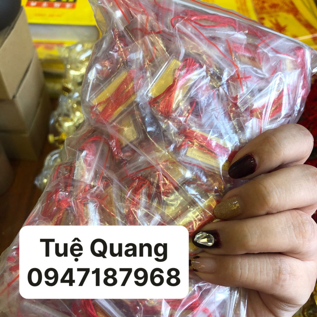 Set 100 chú lăng nghiêm đeo cổ