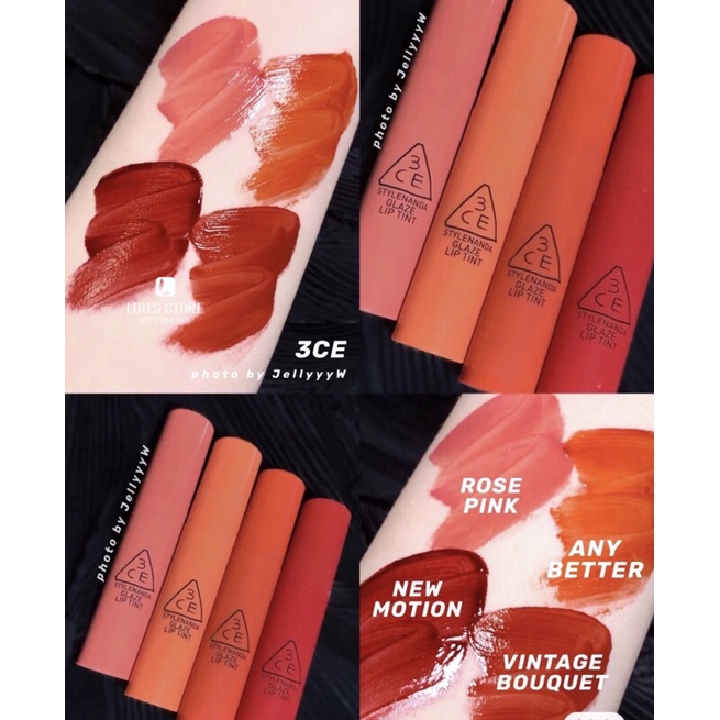 Son 3CE Glaze Lip Tint