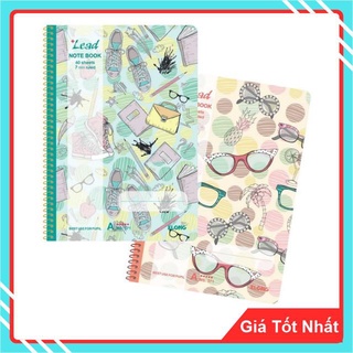 Vở Lò Xo Kẻ Ngang 120 Trang Klong Mã số 571