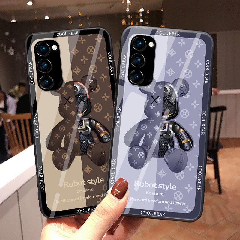 Ốp Điện Thoại Silicone Chống Sốc Cho OPPO Reno4 4G OPPO Reno5 Reno5pro Reno6 Reno6Z