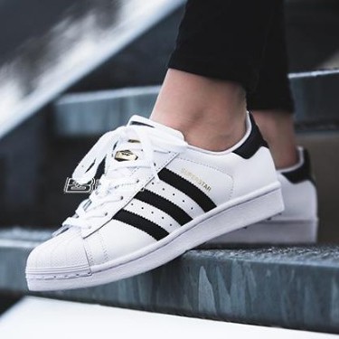 ready stock！ Adidas clover shell-toe men's shoes women's shoes casual low-top sneakers