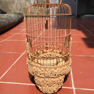 Lồng khuyên đục bát tiên nổi
