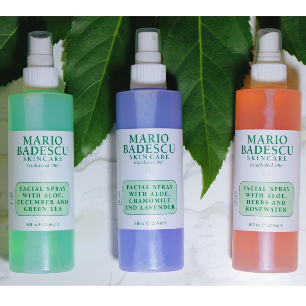 Xịt Khoáng Mario Badescu Facial Spray