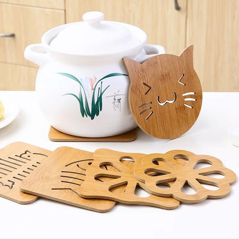 1 Nồi Gỗ Tre Chống Trượt Tiện Lợi