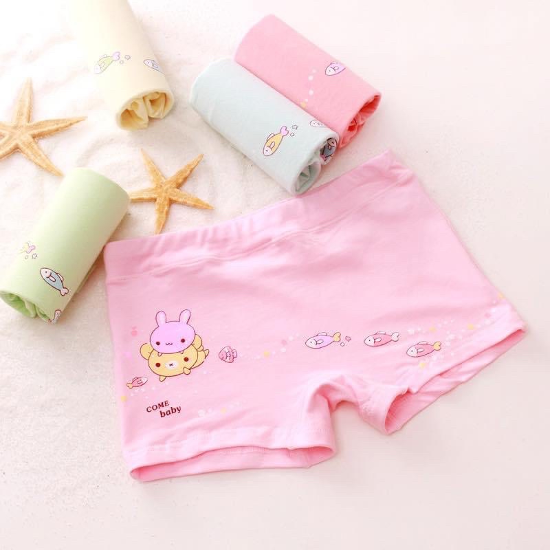 Quần chip đùi & tam giác giao mẫu màu ngẫu nhiên