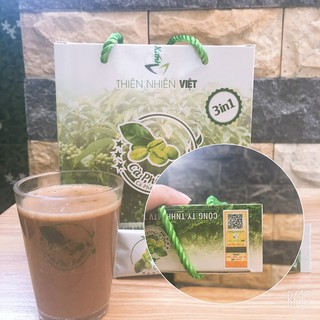[MÃ GIẢM GIÁ] CAFE XANH KHÁNG MỠ 3 HỘP 10 GÓI( Tem điện tử )