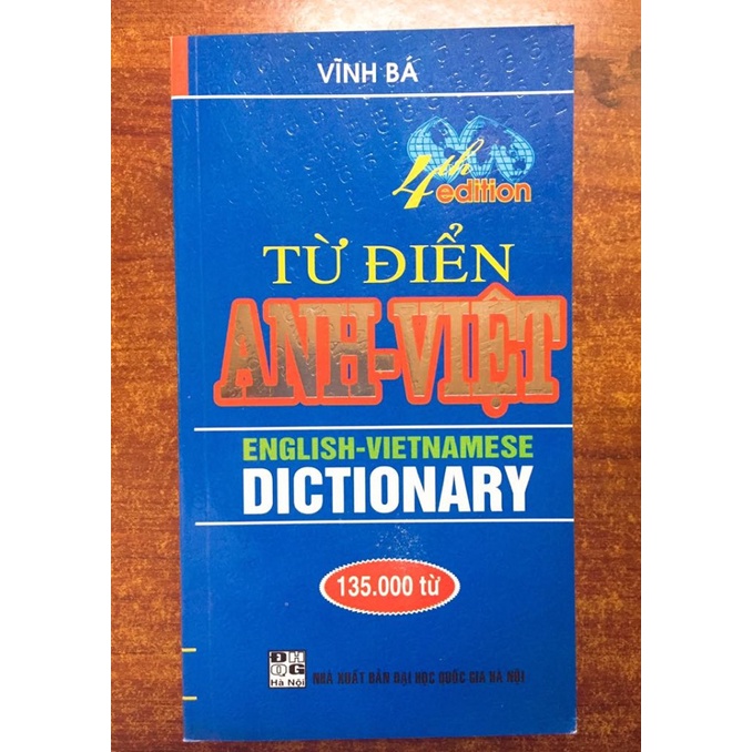 Sách - Từ điển Anh Việt 135.000 từ