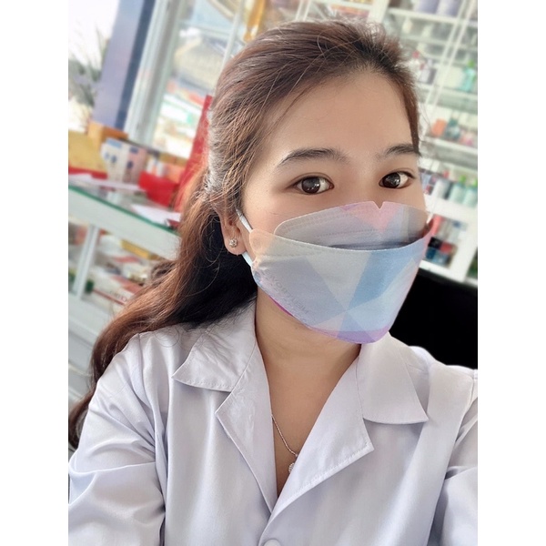 Hộp 20 Cái Khẩu Trang Cao Cấp KF94 Neutrovis- Mermaid