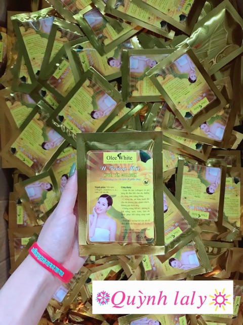Ủ Trắng Mặt HUYẾT YẾN Collagen
