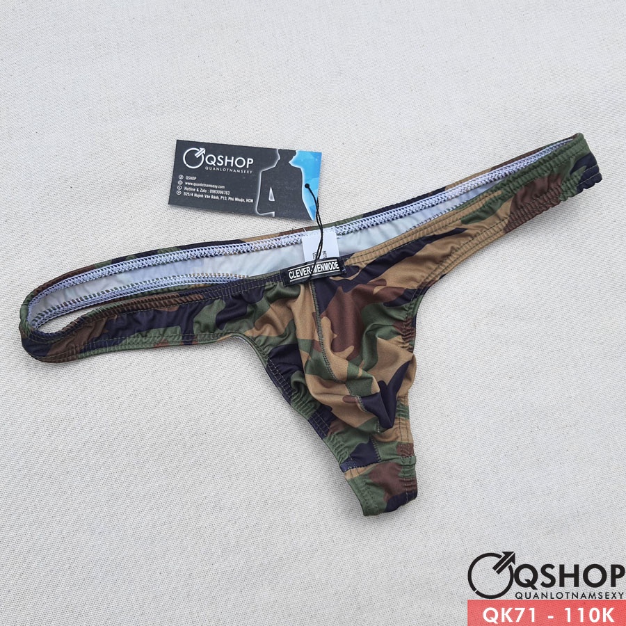 QUẦN LỌT KHE LÍNH SEXY QK71