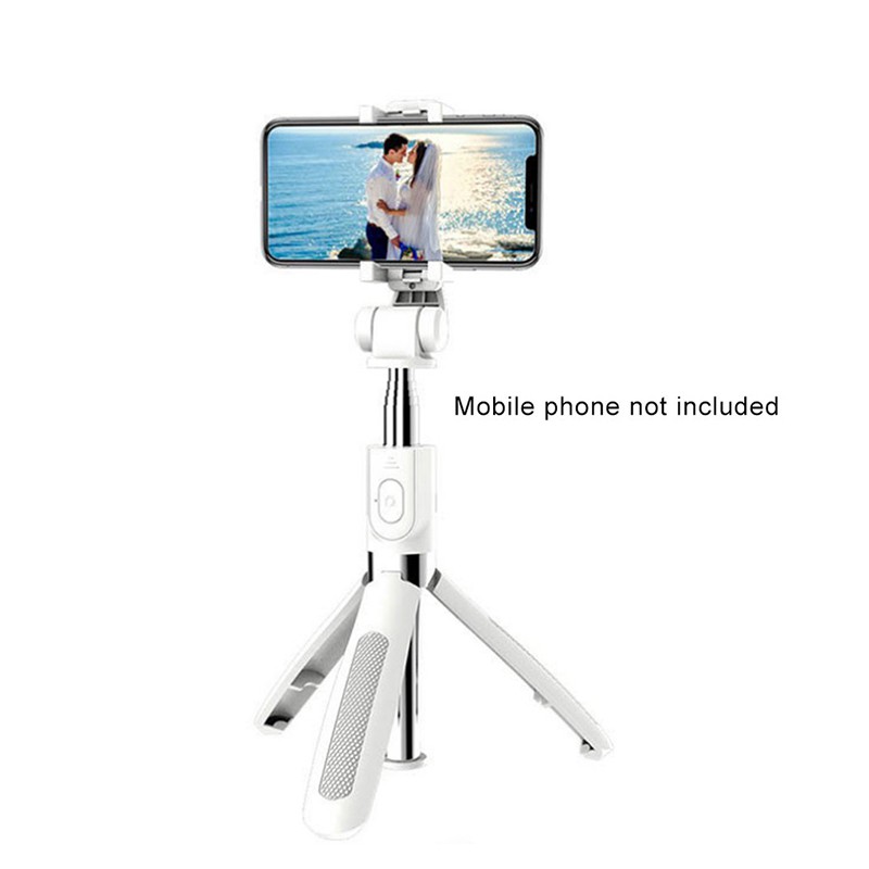 Gậy Chụp Ảnh Tự Sướng + Điều Khiển Từ Xa Tích Hợp Bluetooth Cho Điện Thoại | BigBuy360 - bigbuy360.vn