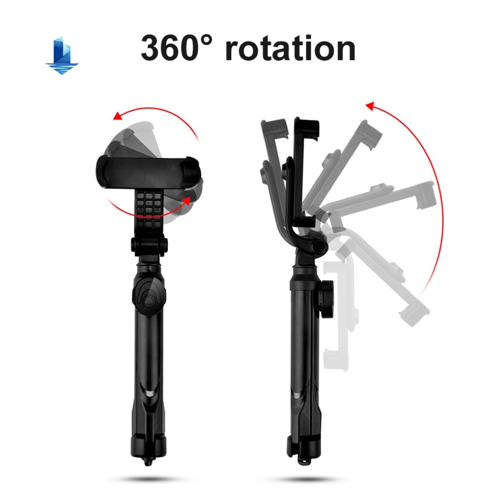 Gậy Selfie Xoay 360 Độ Kết Nối Bluetooth Cho Điện Thoại | BigBuy360 - bigbuy360.vn