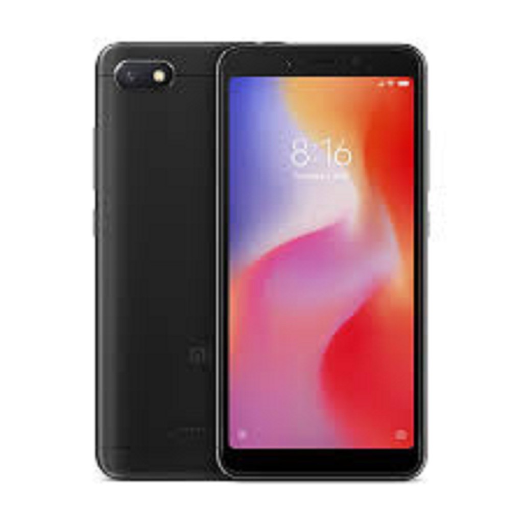 Điện thoại Xiaomi Redmi 6A 2sim mới zin 98%, Chơi PUBG, Free Fire, Liên Quân mượt