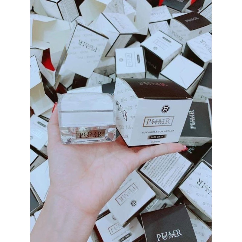 kem face hấp nhà Pumr