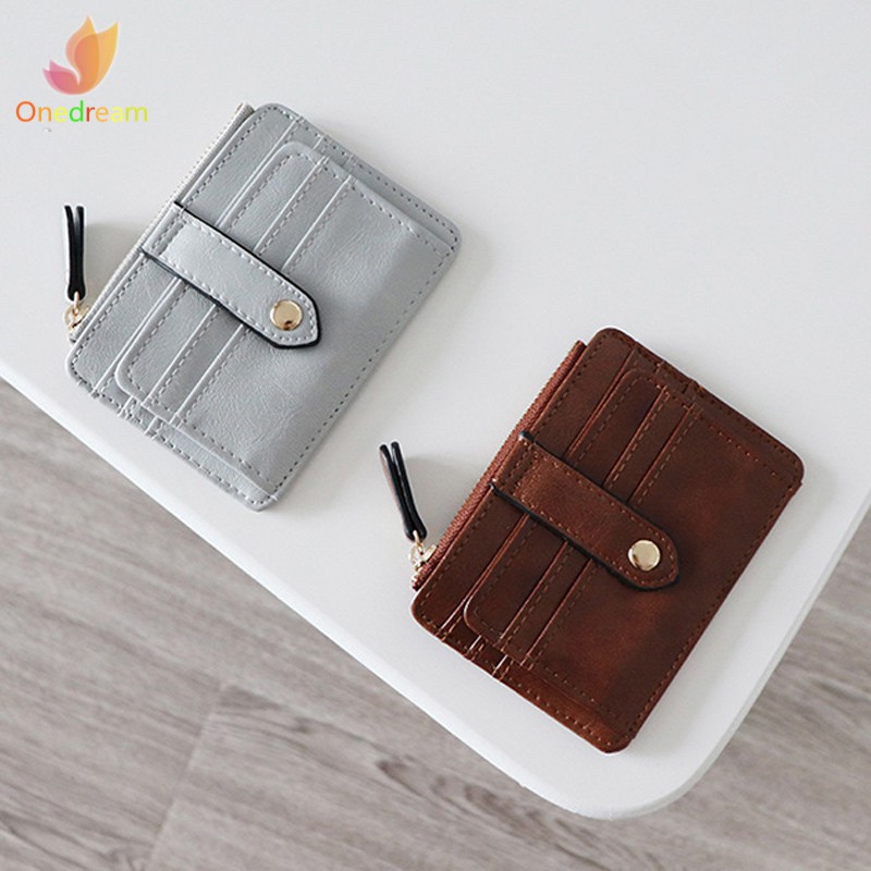 Ví da nữ dáng ngắn thời trang phong cách