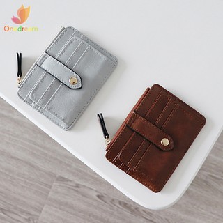 Ví da nữ dáng ngắn thời trang phong cách