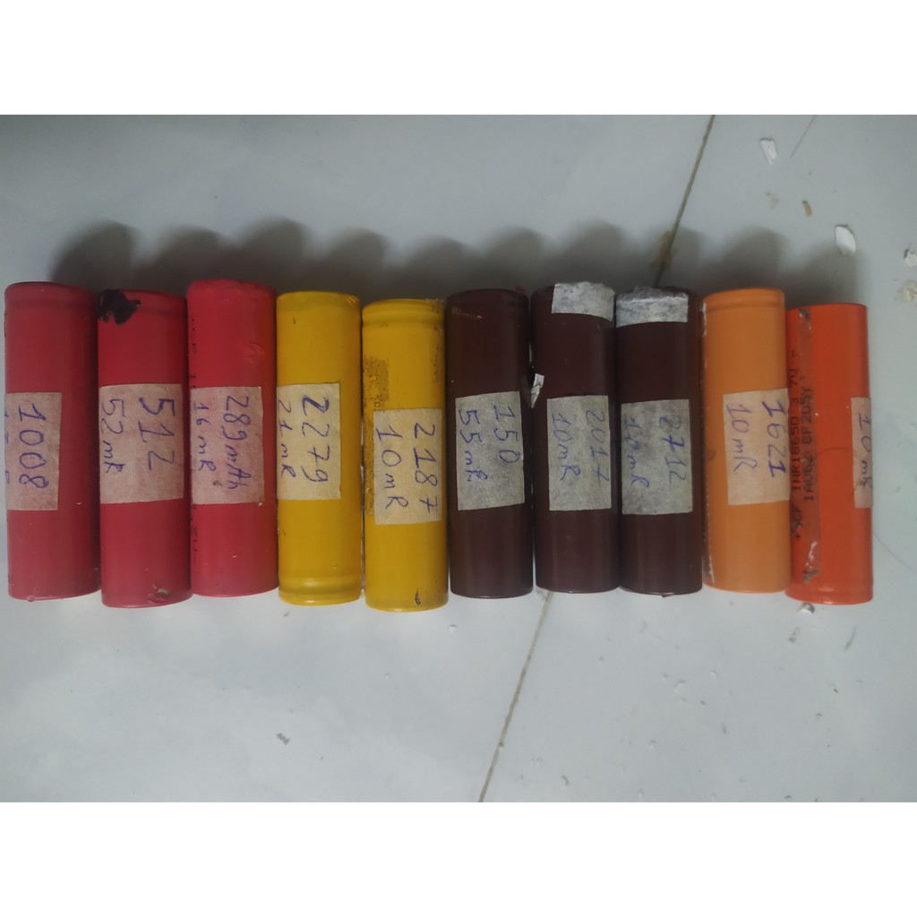 CELL PIN 18650 BAO TEST DUNG LƯỢNG VÀ NỘI TRỞ PIN