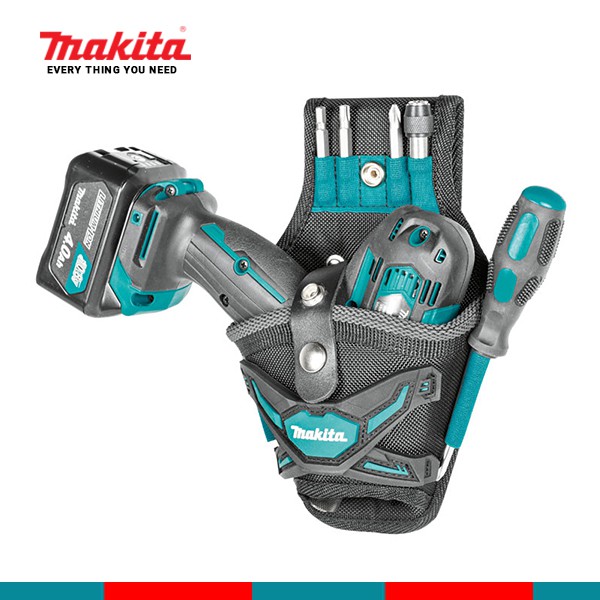 Túi đựng máy khoan và mũi vít Makita 155x75x235MM E-05119