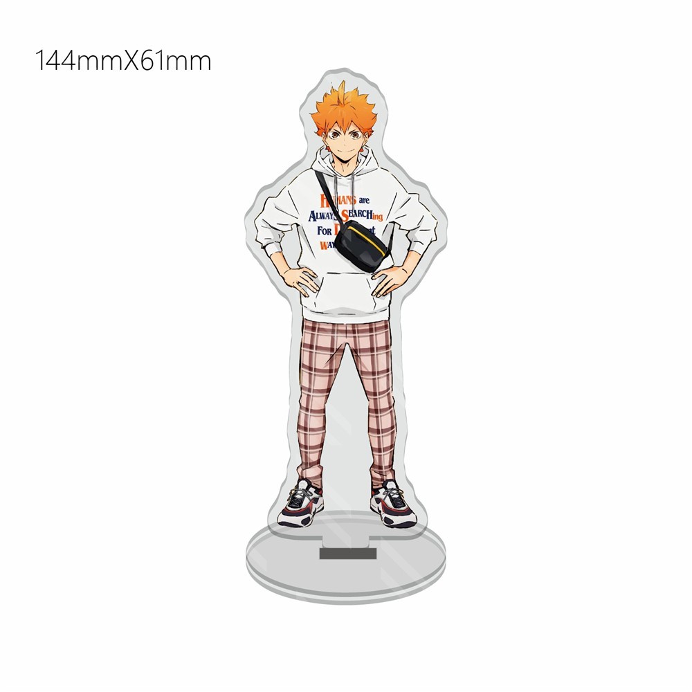 Mô Hình Nhân Vật Anime Haikyuu Hinata Shoyo Haikyuu Bằng Acrylic Dễ Thương 81