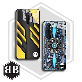 Ốp lưng kính cường lực Xiaomi Redmi 9 - Mi Note 10 Lite ( redmi9 ) ( minote10lite ) in hình sáng tạo