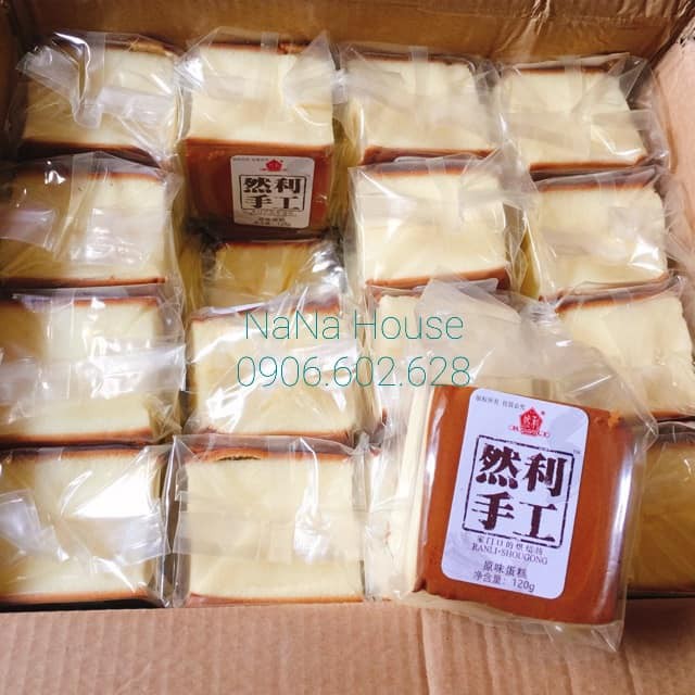 Bánh bông lan ShouGong Gong to 125g Đài Loan ( NSX 3/2021)