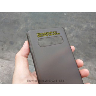 Samsung S10/S10plus/S10e Ốp silicon siêu mỏng chỉ 0.4mm