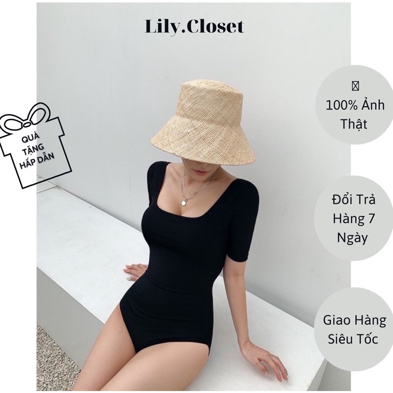 (M5)Bikini uzzlang hàn quốc 1 mảnh hở lưng hottrend