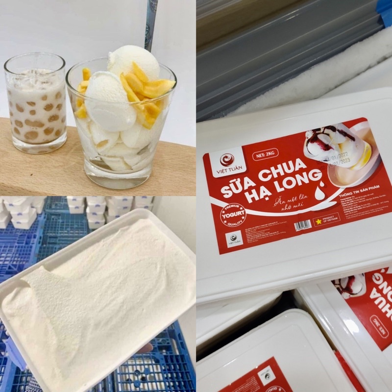 Sữa chua trân châu hạ long, sữa chua hạ long, trân châu hạ long chuẩn
