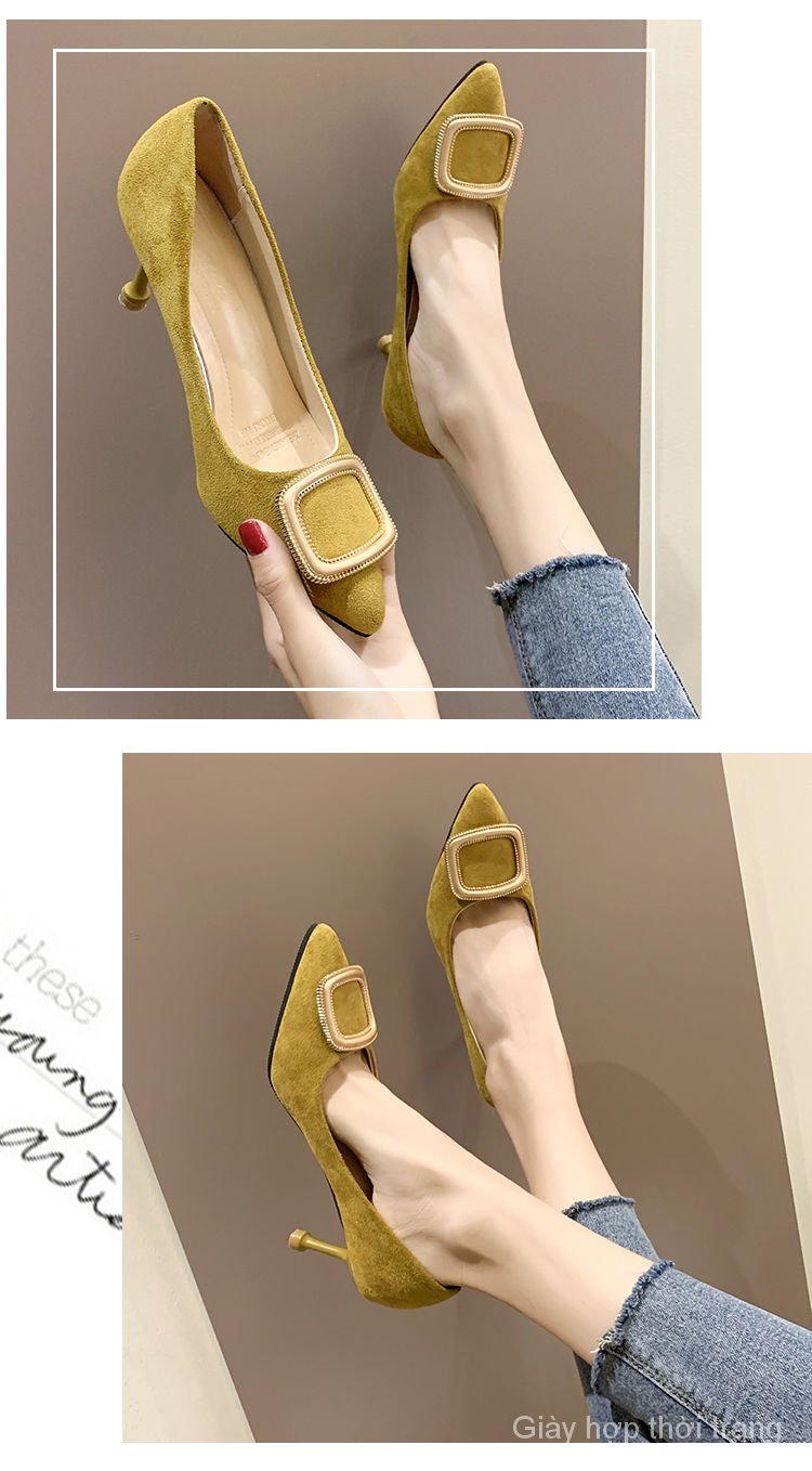 Korean fashion women's high heels size 43L