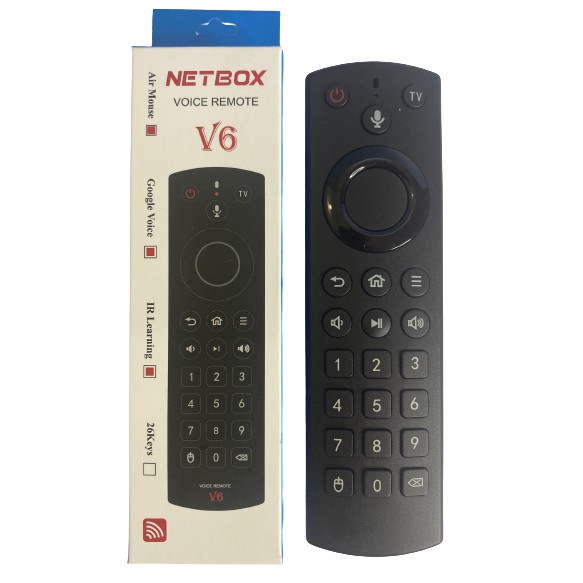 Điều khiển bằng giọng nói Netbox V6