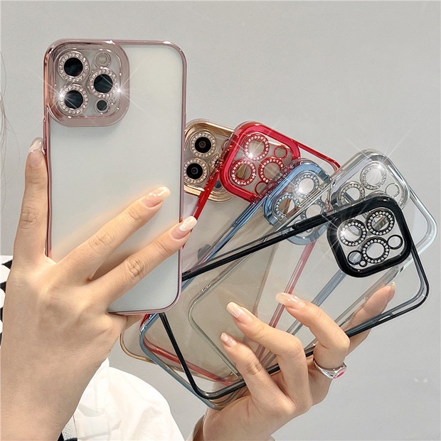 Ốp Lưng Điện Thoại Bằng TPU Dành Cho Iphone 13 12 11 Pro Max