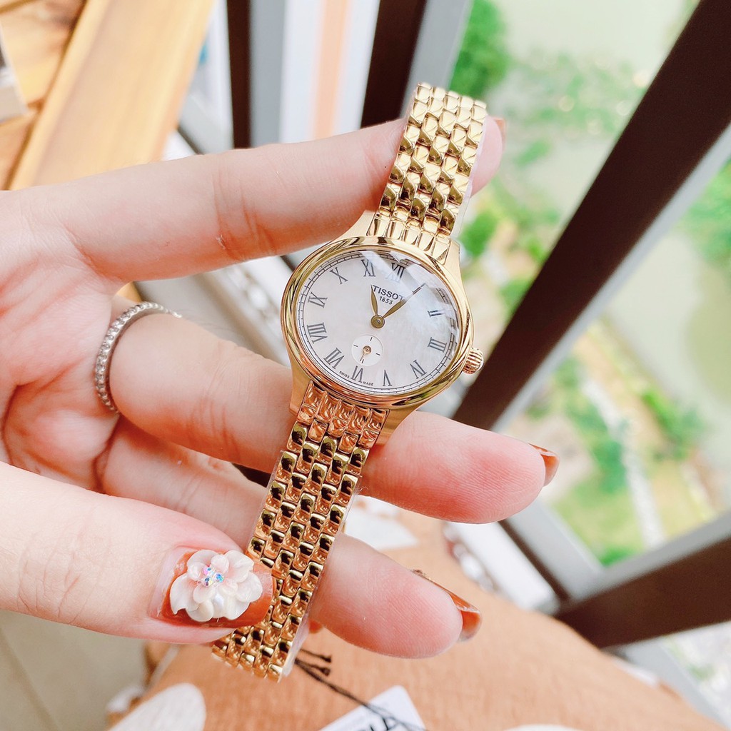 Đồng hồ nữ chính hãng Tissot Bella Ora Piccola Ladies Watch T103.110.33.113.00 - Máy Pin - Kính Sapphire