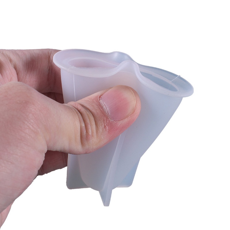Khuôn Silicon Làm Giá Đỡ Nhẫn Hình Nón Tiện Dụng Cr
