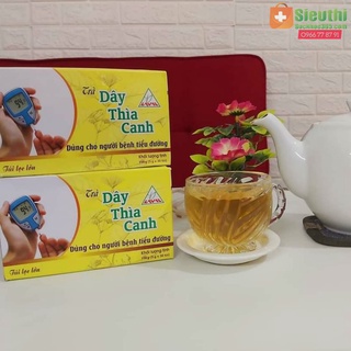 Combo 5 hộp Trà dây thìa canh Lava giúp hạ đường huyết dành cho người bệnh tiểu đường Siêu Thị Sức Khoẻ 365
