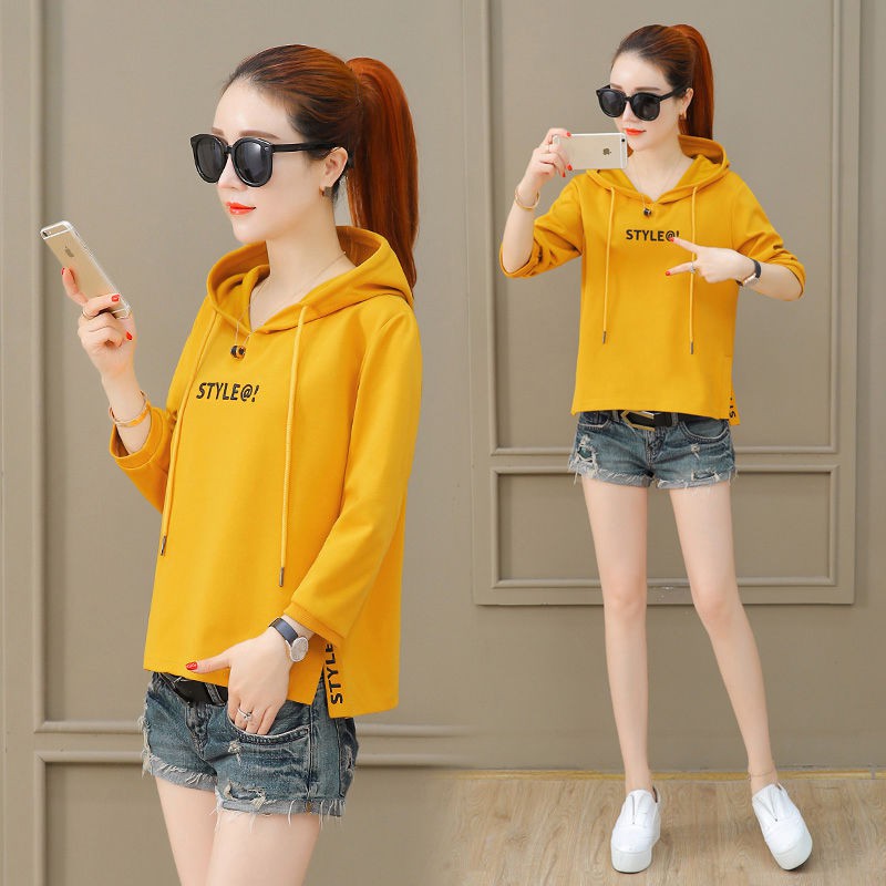 Áo Hoodie Tay Lỡ STYLE Siêu Xinh P1004