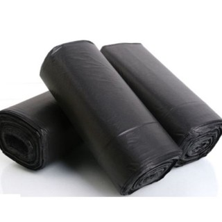 TÚI RÁC ĐEN DÀY DAI TỰ PHÂN HUỶ TIỂU TRUNG ĐẠI 3 CUỘN 1 KG giá sỉ