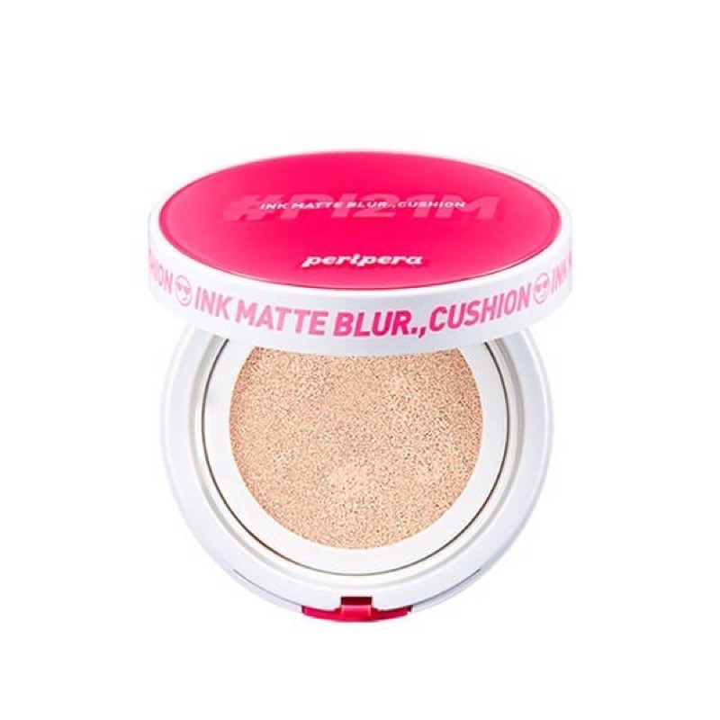 Phấn Nước Peripera Ink Matte Blur Cushion ( CÓ KÈM THEO LÕI REFILL)