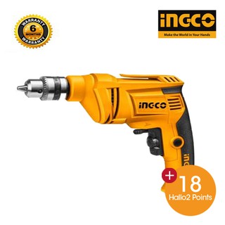 6.5mm Máy khoan điện 450W INGCO ED4508E