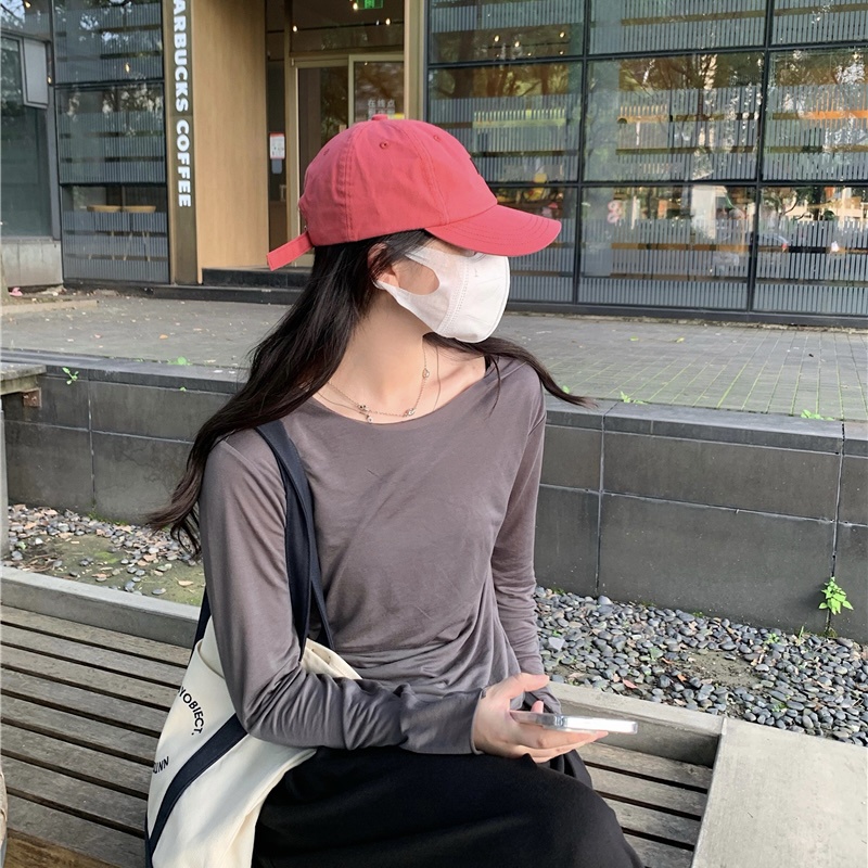 Mũ lưỡi trai MG STUDIO thêu chữ B tùy chọn màu sắc