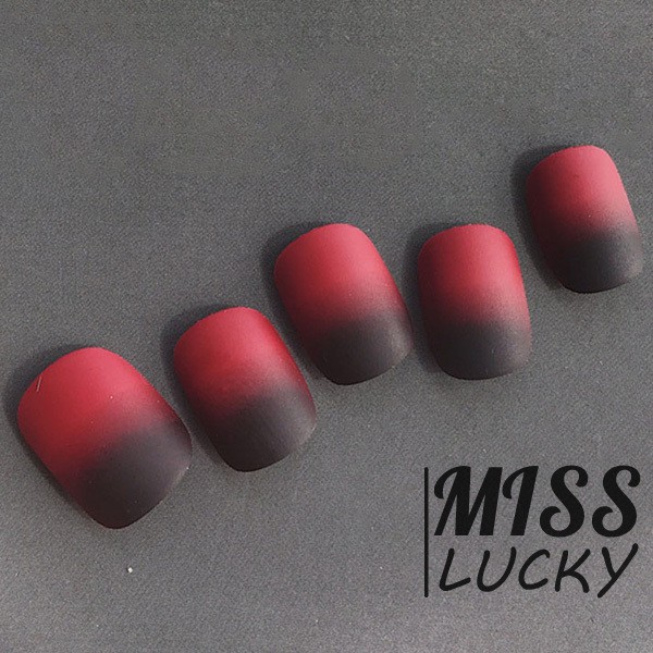 Set 24 Móng Tay Giả Kiểu Dáng Đơn Giản Thời Trang Dành Cho Nữ