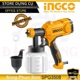 450w máy phun sơn ingco spg3508 | máy phun sơn dùng điện