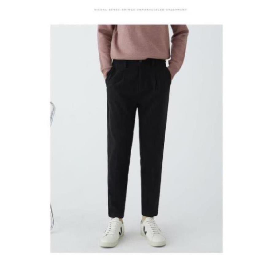 (NT) quần âu nam quần công sở quần dài nam quân tây (0) 2 56 | BigBuy360 - bigbuy360.vn