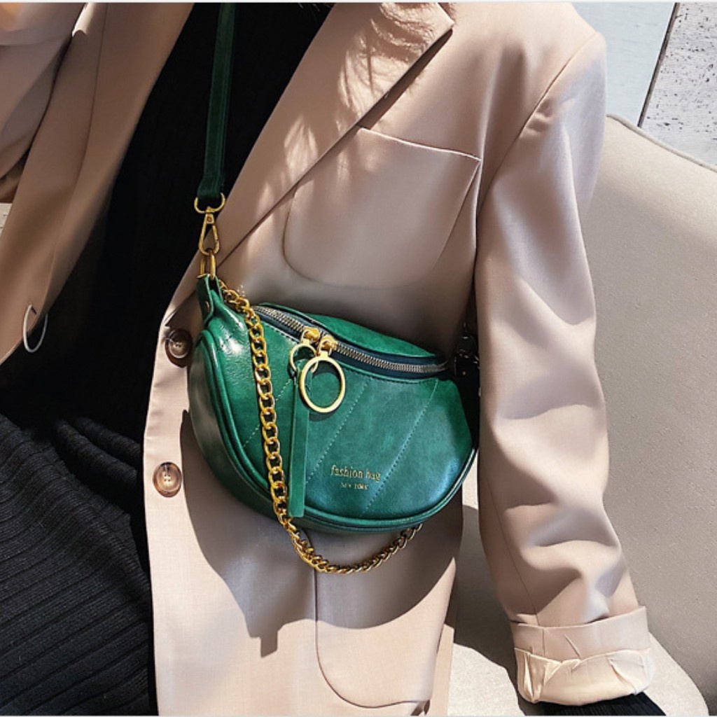 Túi Xách Bao Tử Nữ Chính Hãng FASHION BAG