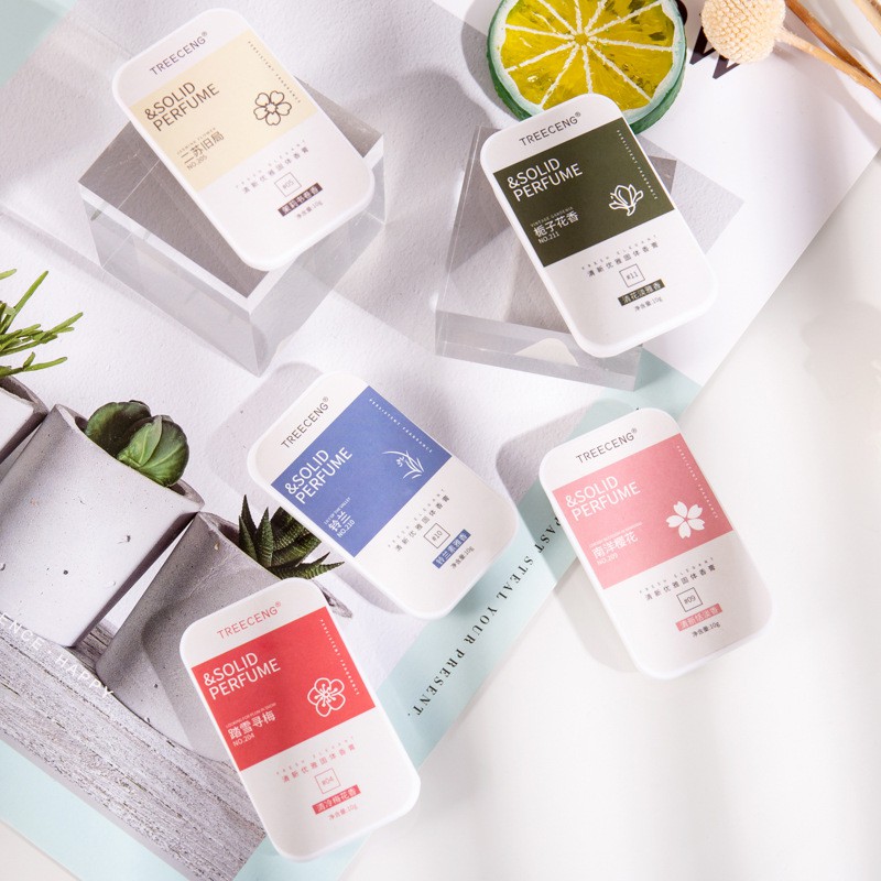 Nước hoa khô dạng sáp hương thơm lâu, nhẹ nhàng, siêu tiện lợi, siêu hot trend | Thế Giới Skin Care