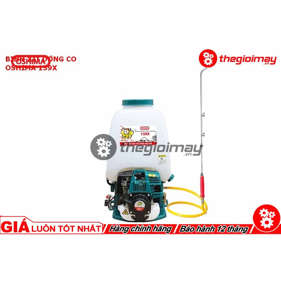 Bình xịt 4 thì Oshima X139
