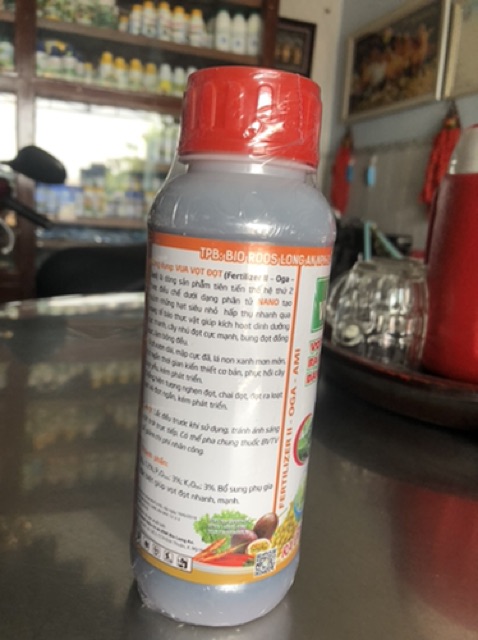 VUA VỌT ĐỌT - 500ML - HÀNG CHÍNH HÃNG QUẢ CẦU LỬA - BIO JAPAN