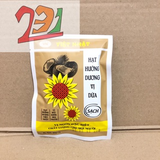 Túi Hướng Dương Việt Nhật Vị Dừa 50g