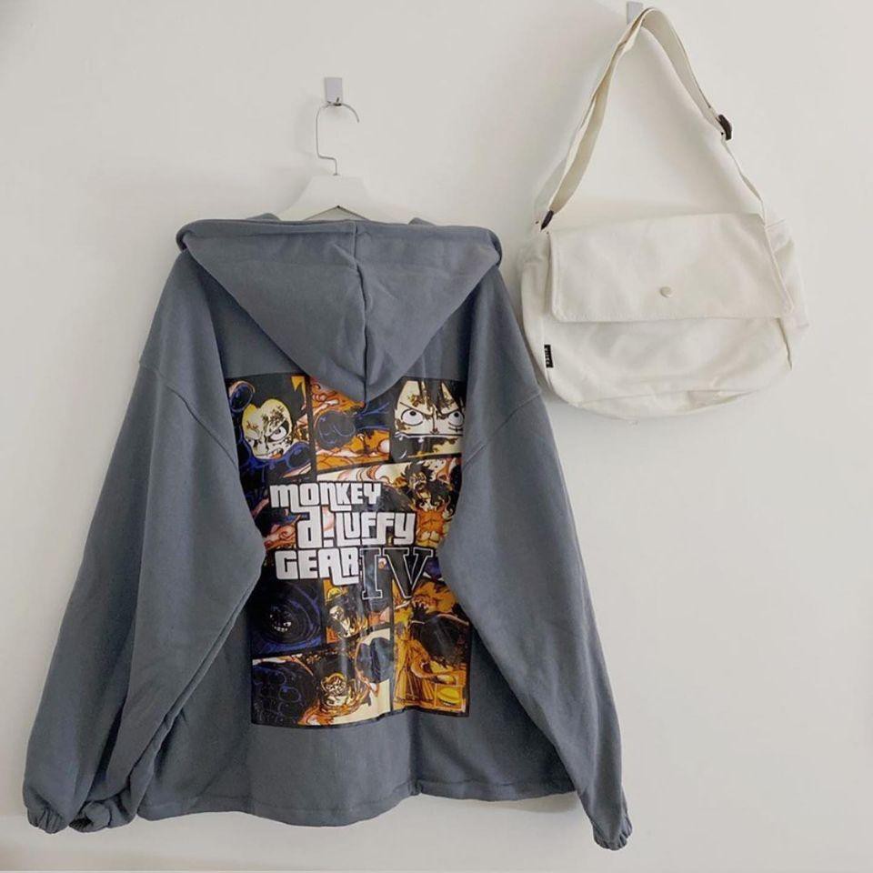 Áo Hoodie over form rộng Monkey Lucky unisex nam nữ tay dài | BigBuy360 - bigbuy360.vn