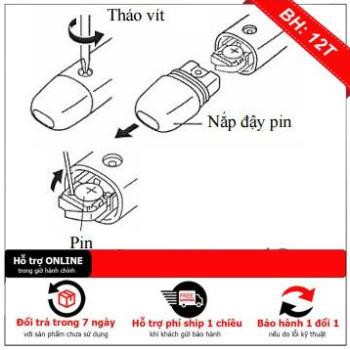 [BH 12TH] ⚡️[Loại xịn] Pin nhiệt kế điện tử OMRON MC-246  MC246