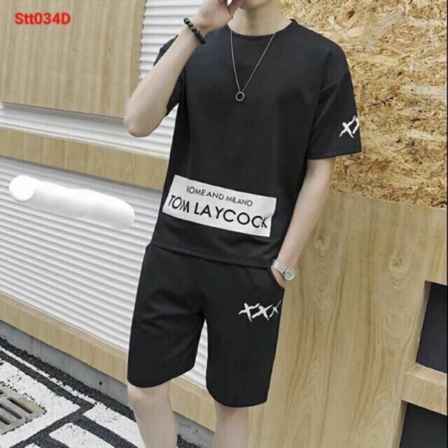 [ Đồ Bộ- Siêu Hot] Bộ thể thao tập gym LAYCOCk, bộ mặc nhà , bộ mặc ngủ nam | BigBuy360 - bigbuy360.vn